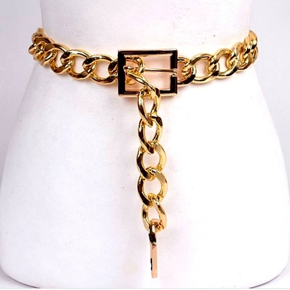 🔥🔥RESTOCKED!!🔥🔥 CHUNKY CHAIN BELT! - Picture 2 of 2